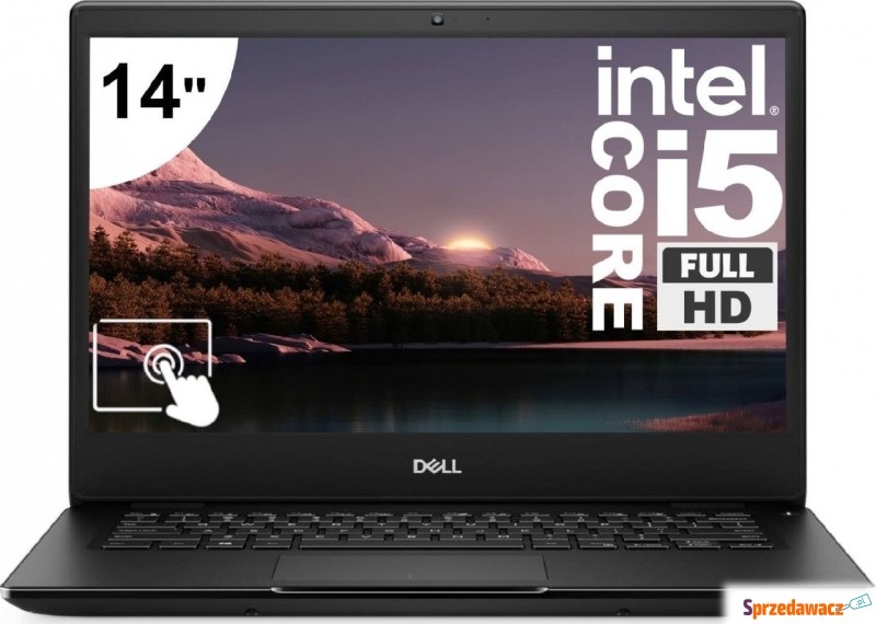 Laptop Dell Latitude 3400 i5-8265U 8GB 256GB SSD... - Laptopy - Ełk