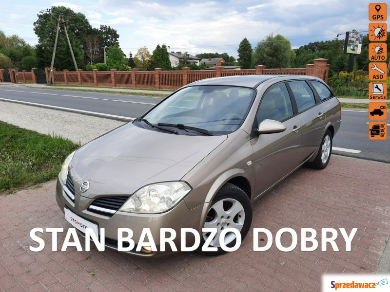 Nissan Primera - ELEGANCE / Udokumentowany Pr... - Samochody osobowe - Żyrardów