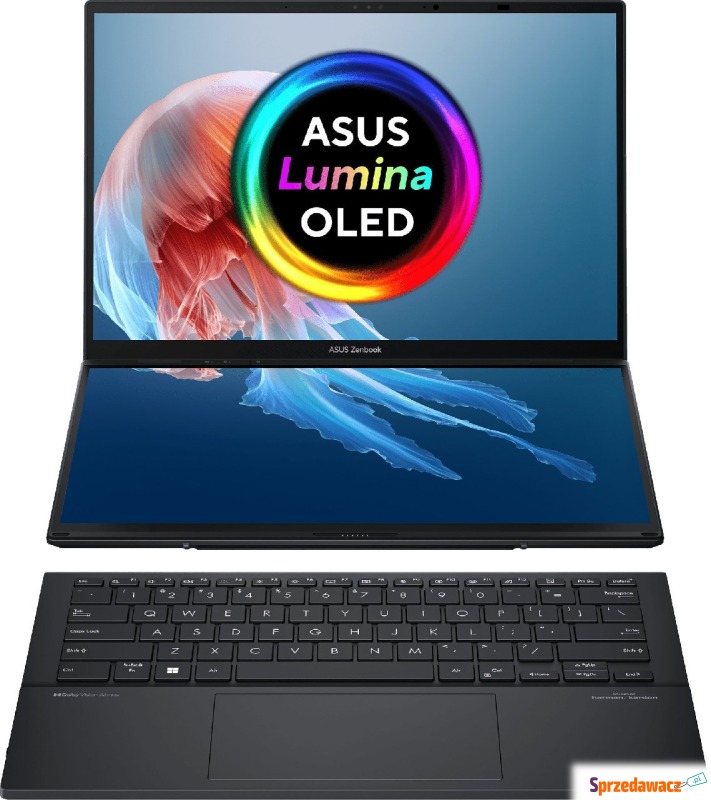 Laptop Asus Laptop Asus Zenbook DUO UX8406MA-... - Laptopy - Łódź