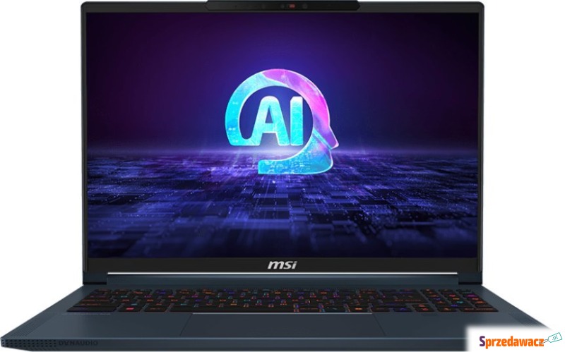 Laptop MSI Stealth 16 AI Studio A1VIG-009PL Core... - Laptopy - Gdańsk