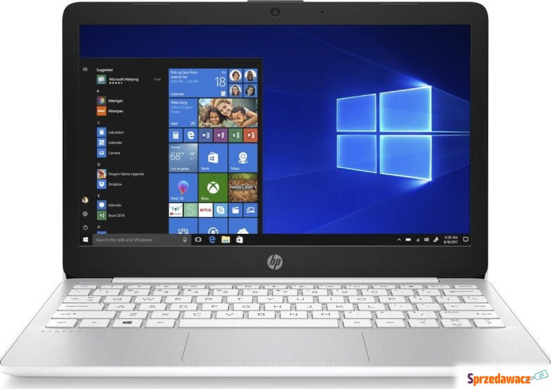 Laptop HP Stream 11-ak0012dx (16V16UA) - Laptopy - Kołobrzeg