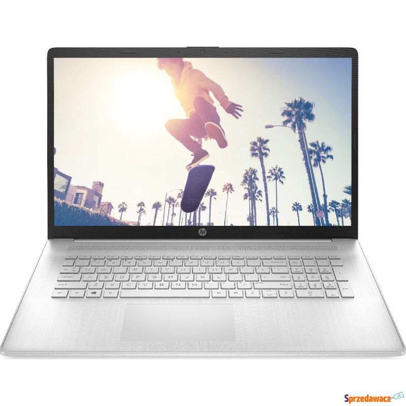 Laptop HP 17-cp0204nw (4H3B3EA) - Laptopy - Rogoźnik