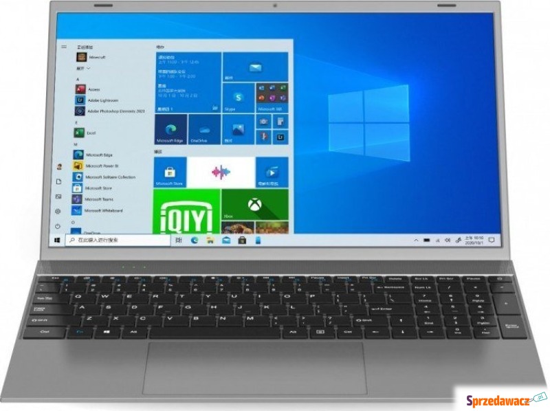 Laptop Maxcom Laptop mBook15 Ciemno-szary - Laptopy - Gorzów Wielkopolski