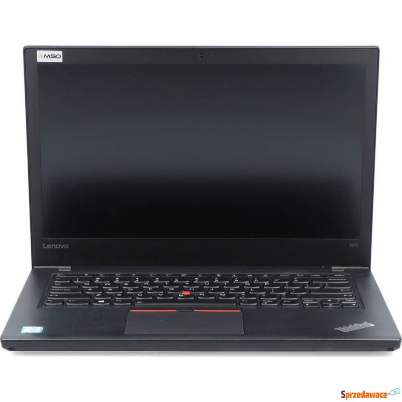 Laptop Lenovo Lenovo ThinkPad T470 i5-6300U 16GB... - Laptopy - Tarnów