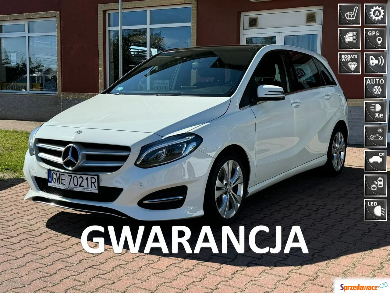 Mercedes - Benz B-klasa 2018