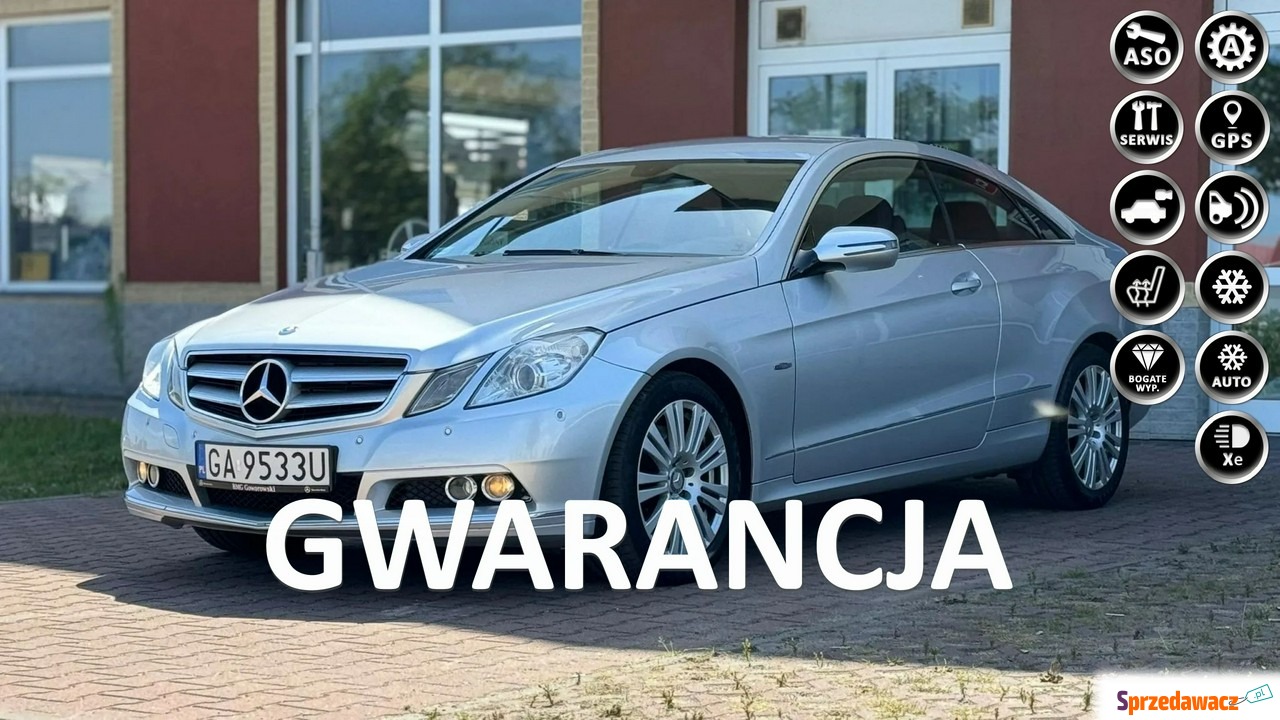 Mercedes - Benz E-klasa 2009