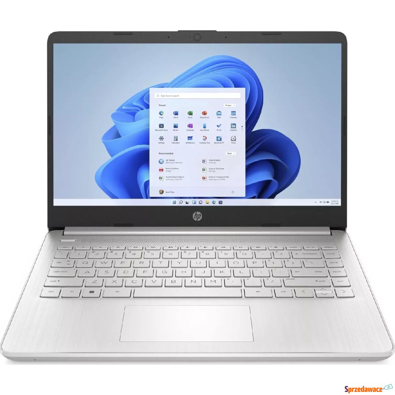 Laptop HP 14s-dq3341nw Celeron...