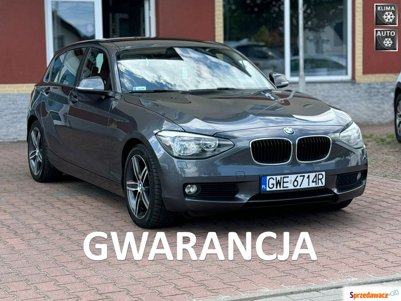 BMW Seria 1 2014