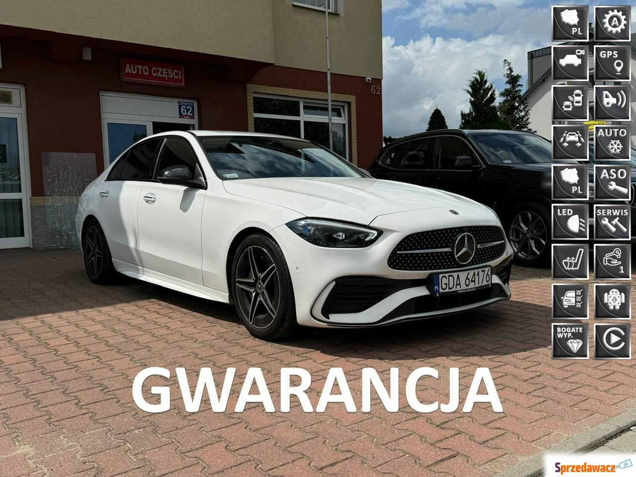 Mercedes - Benz C-klasa 2021