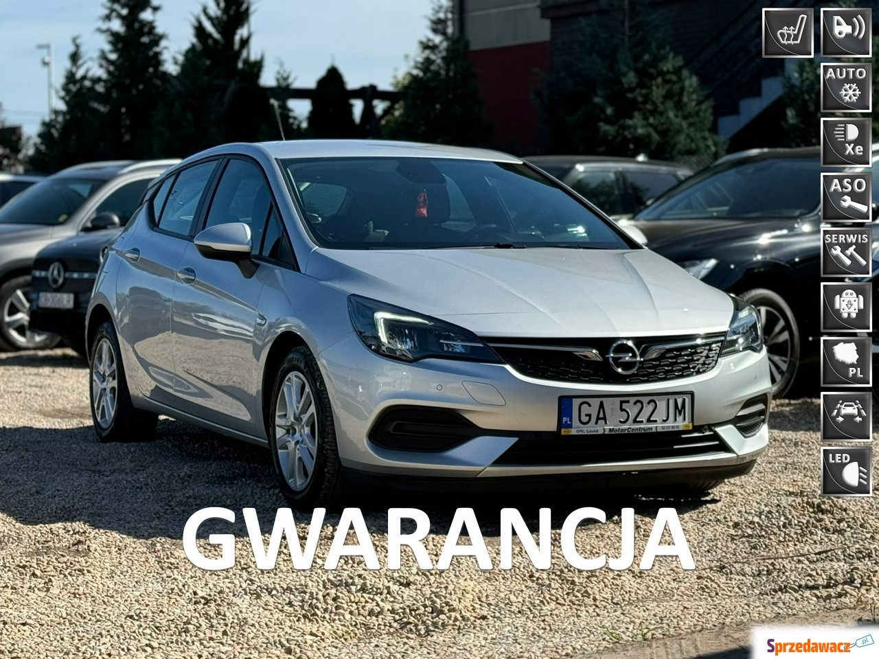 Opel Astra - PL Salon Serwis ASO