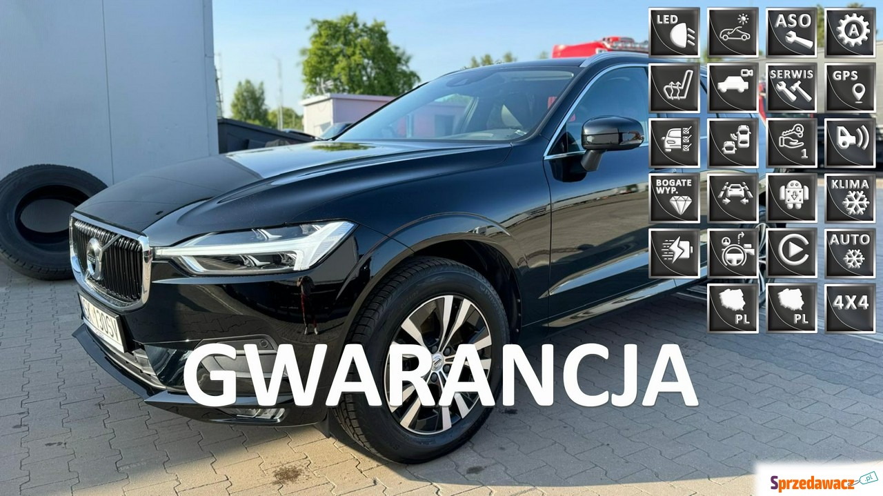 Volvo XC 60 - PL Salon Serwis ASO...