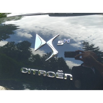 Citroen DS5  Liftback 2013,  2.0 diesel, automat - Na sprzedaż za 38 900 zł - Rybnik - zdjęcie 9