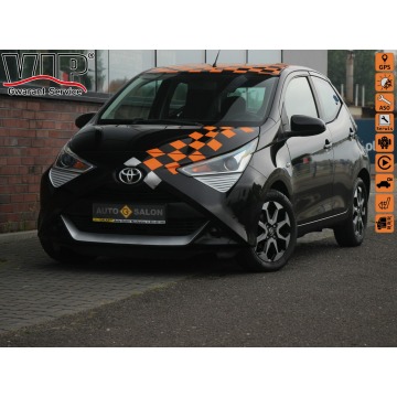 Toyota Aygo - 11.2018*Navi*Klima*GrzaneFotele*Kamera*Esp*Led*BT*Alu*Android*GwarVGS