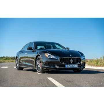 Maserati Quattroporte - GTS / 3.8L V8 530KM / Bogate wyposażenie