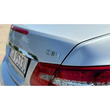 Mercedes - Benz E-klasa  Coupe/Sportowy 2009,  3.0 diesel, automat - Na sprzedaż za 49 900 zł - Rumia - zdjęcie 9