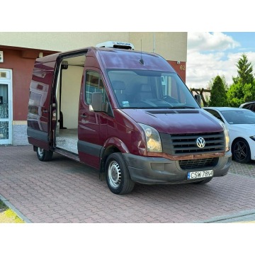 Volkswagen Crafter - 1wł zadbany PL salon Niski przebieg