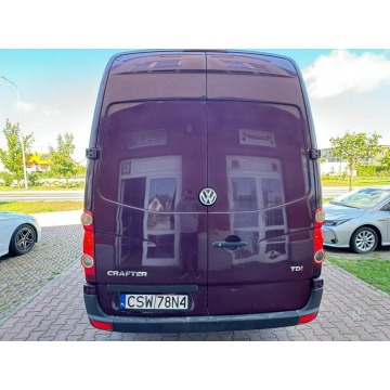 Volkswagen Crafter 2011,  2.0 diesel - Na sprzedaż za 40 467 zł - Rumia - zdjęcie 11