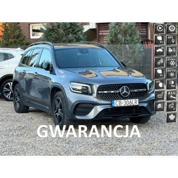 Mercedes GLB - 1wł PL Salon niski przebieg, jak nowy