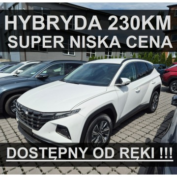 Hyundai Tucson - 230KM Final Edition Executive Super NiskaCena Dostępny od ręki 1859 zł