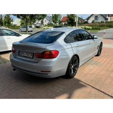 BMW Seria 4  Coupe/Sportowy 2014,  2.0 diesel - Na sprzedaż za 65 900 zł - Rumia - zdjęcie 3