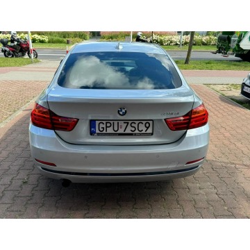 BMW Seria 4  Coupe/Sportowy 2014,  2.0 diesel - Na sprzedaż za 65 900 zł - Rumia - zdjęcie 4