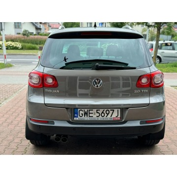 Volkswagen Tiguan  SUV 2009,  2.0 diesel - Na sprzedaż za 29 900 zł - Rumia - zdjęcie 5
