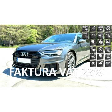 Audi A6 - PL Salon Serwis ASO FV23%