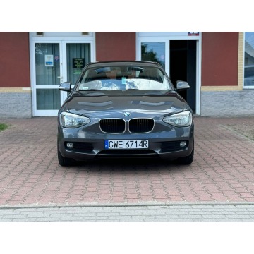 BMW Seria 1  Hatchback 2014,  1.6 diesel - Na sprzedaż za 28 900 zł - Rumia - zdjęcie 2