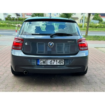 BMW Seria 1  Hatchback 2014,  1.6 diesel - Na sprzedaż za 28 900 zł - Rumia - zdjęcie 4