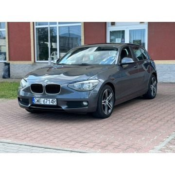 BMW Seria 1  Hatchback 2014,  1.6 diesel - Na sprzedaż za 28 900 zł - Rumia - zdjęcie 3