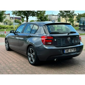 BMW Seria 1  Hatchback 2014,  1.6 diesel - Na sprzedaż za 28 900 zł - Rumia - zdjęcie 5