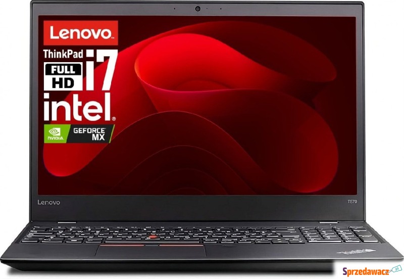 Laptop Lenovo ThinkPad T570 i7-6600U Geforce 940MX... - Laptopy - Bydgoszcz