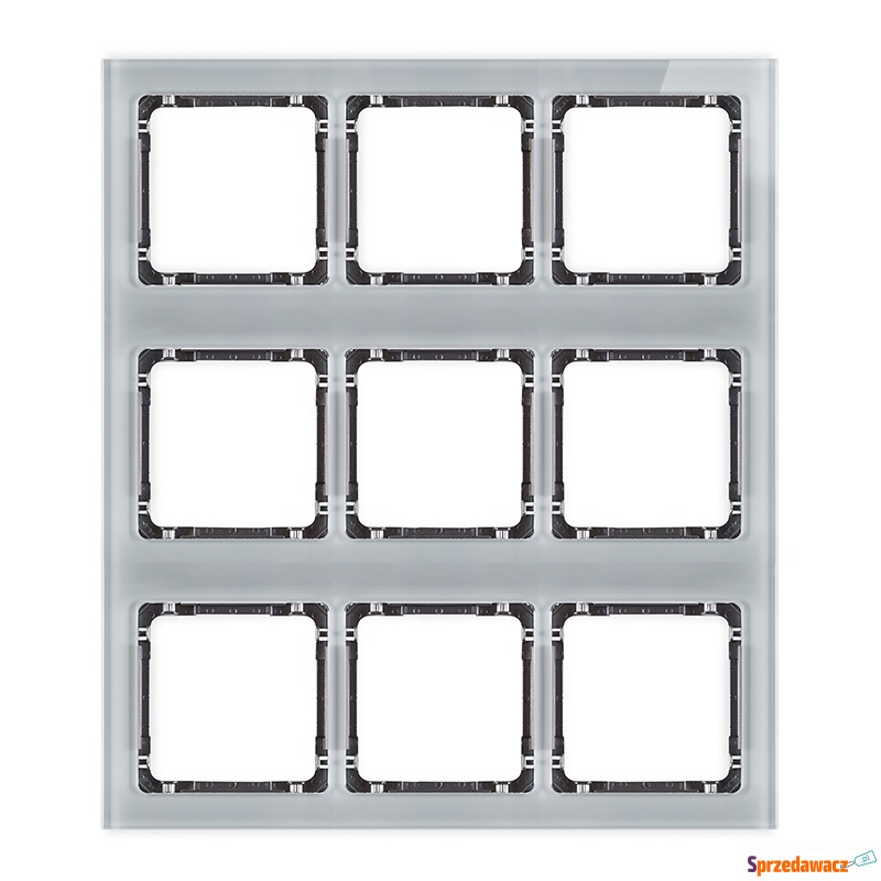 Ramka dziewięciokrotna Karlik Deco 15-11-DRSM-3x3... - Przełączniki, włączniki - Katowice