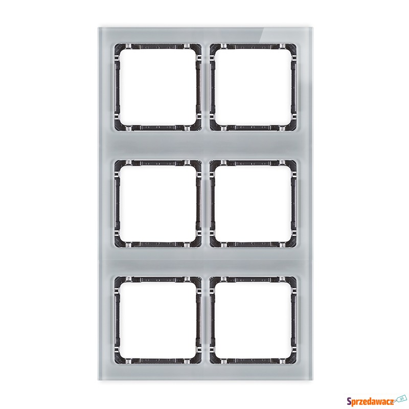 Ramka sześciokrotna Karlik Deco 15-11-DRSM-2x3... - Przełączniki, włączniki - Kołobrzeg