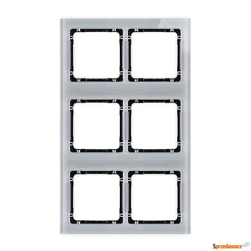 Ramka sześciokrotna Karlik Deco 15-12-DRSM-2x3... - Przełączniki, włączniki - Dąbrowa Górnicza