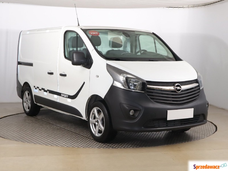 Opel Vivaro  Minivan/Van 2014,  1.6 diesel - Na sprzedaż za 44 999 zł - Zabrze