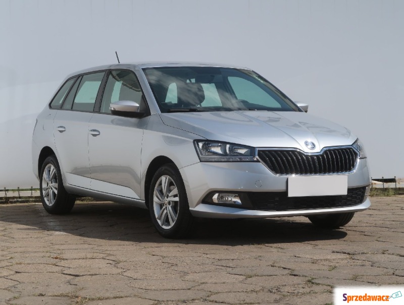 Skoda Fabia 1.0 TSI (95KM), 2021 - Samochody osobowe - Łódź