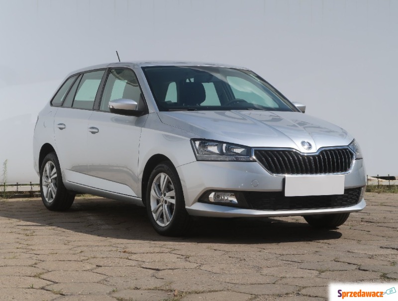 Skoda Fabia  Kombi 2021,  1.0 benzyna - Na sprzedaż za 47 499 zł - Łódź