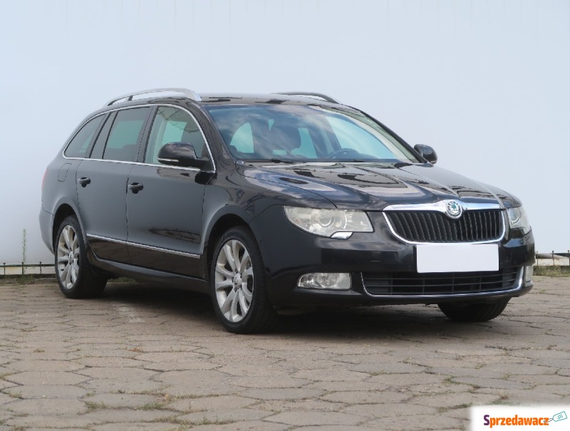 Skoda Superb 1.8 TSI (160KM), 2010 - Samochody osobowe - Łódź