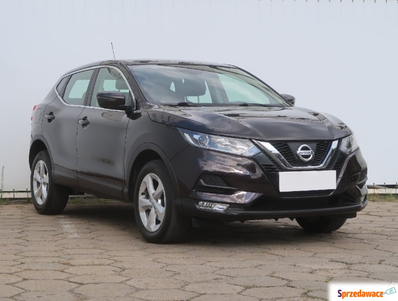 Nissan Qashqai 1.2 DIG-T (115KM), 2017 - Samochody osobowe - Łódź