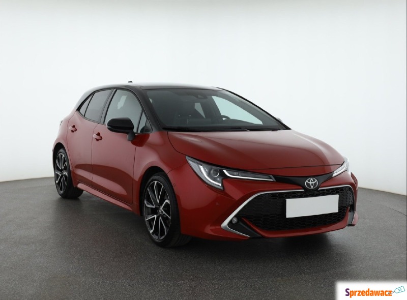 Toyota Corolla  Hatchback 2019,  1.2 benzyna - Na sprzedaż za 79 999 zł - Piaseczno