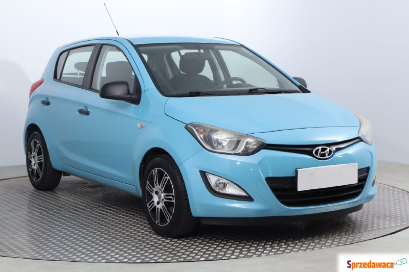 Hyundai i20 1.2 (86KM), 2014 - Samochody osobowe - Bielany Wrocławskie