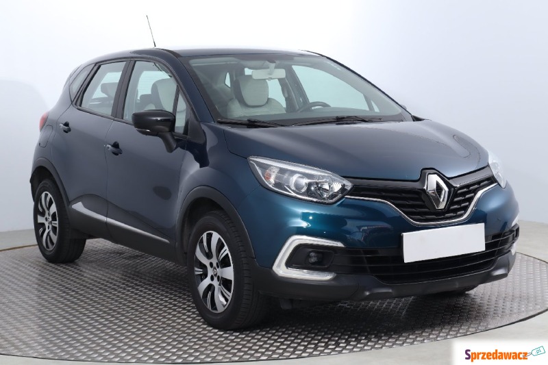 Renault Captur  SUV 2017,  1.2 benzyna - Na sprzedaż za 53 999 zł - Bielany Wrocławskie