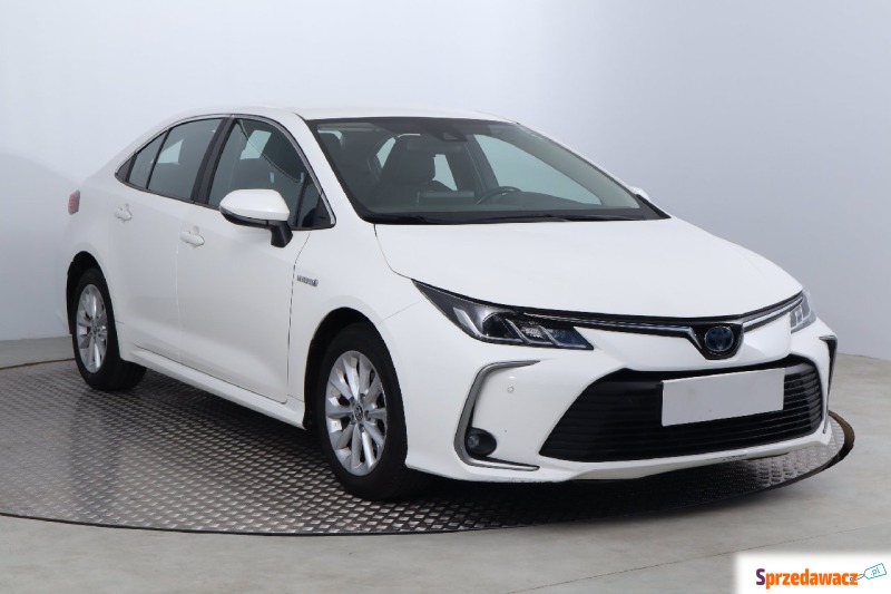 Toyota Corolla 1.8 Hybrid (122KM), 2020 - Samochody osobowe - Bielany Wrocławskie