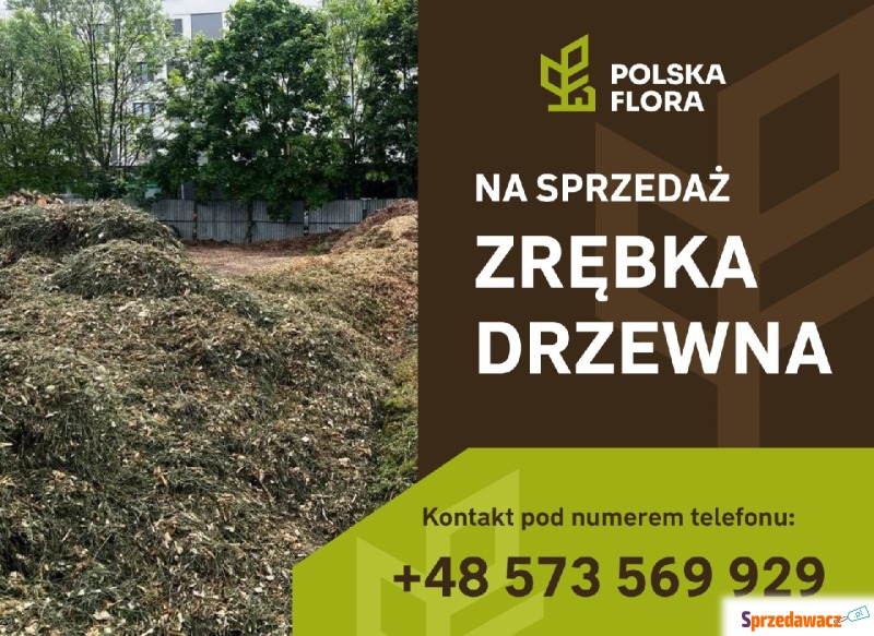 Zrębka drzewna naturalna - Pozostałe podłoża - Skawina