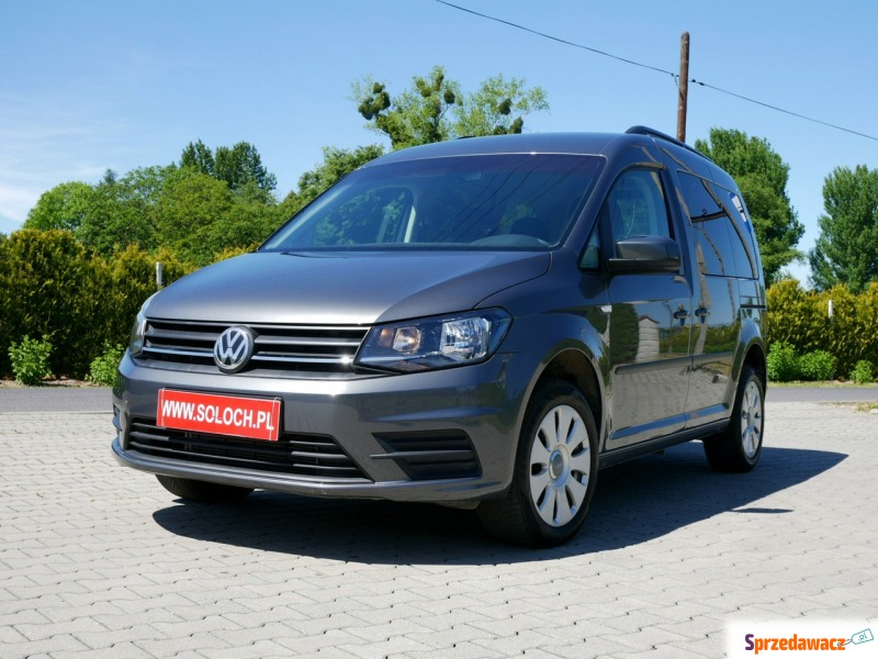 Volkswagen Caddy -  2.0TDI 102KM [Eu6] -Bardzo... - Samochody osobowe - Goczałkowice-Zdrój