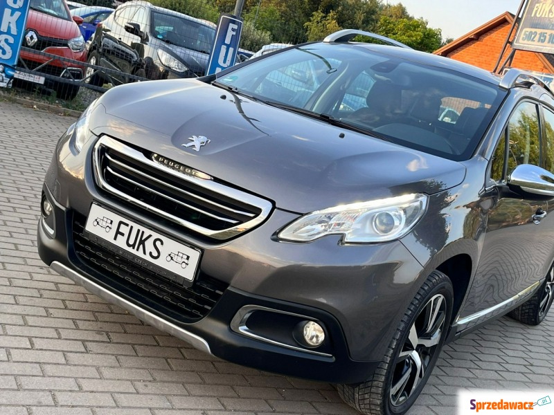 Peugeot 2008  SUV 2014,  1.6 benzyna - Na sprzedaż za 37 900 zł - Zduńska Wola