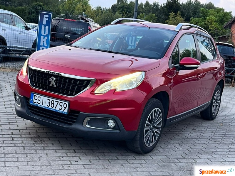 Peugeot 2008  SUV 2017,  1.2 benzyna - Na sprzedaż za 40 900 zł - Czechy