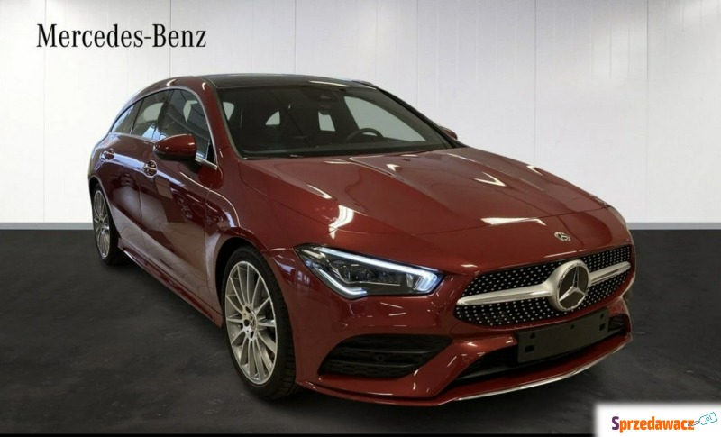 Mercedes - Benz CLA-klasa 2022,  1.4 benzyna - Na sprzedaż za 160 900 zł - Warszawa