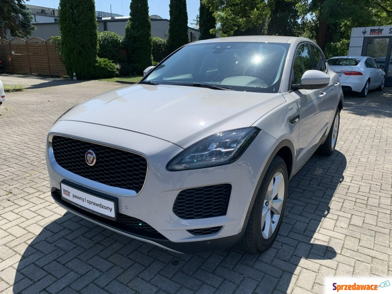 Jaguar E-Pace 2.0d 150 KM - Samochody osobowe - Kraków